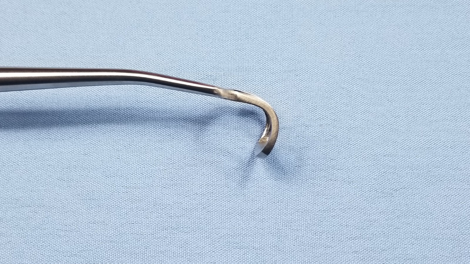 German Stainless Steel Reverse Curve Adenoid Curette 376630