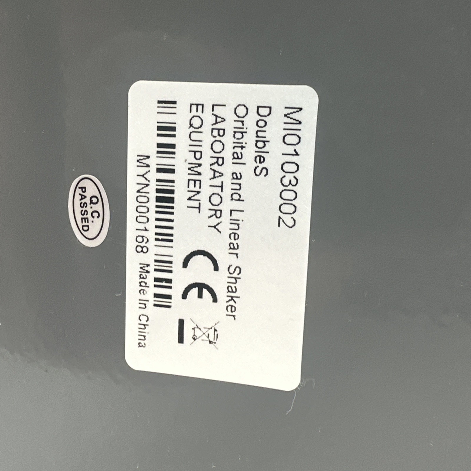 Lab Orbital Shaker Linear Orbital Digital 20-500RPM Base Platform ONLY untested