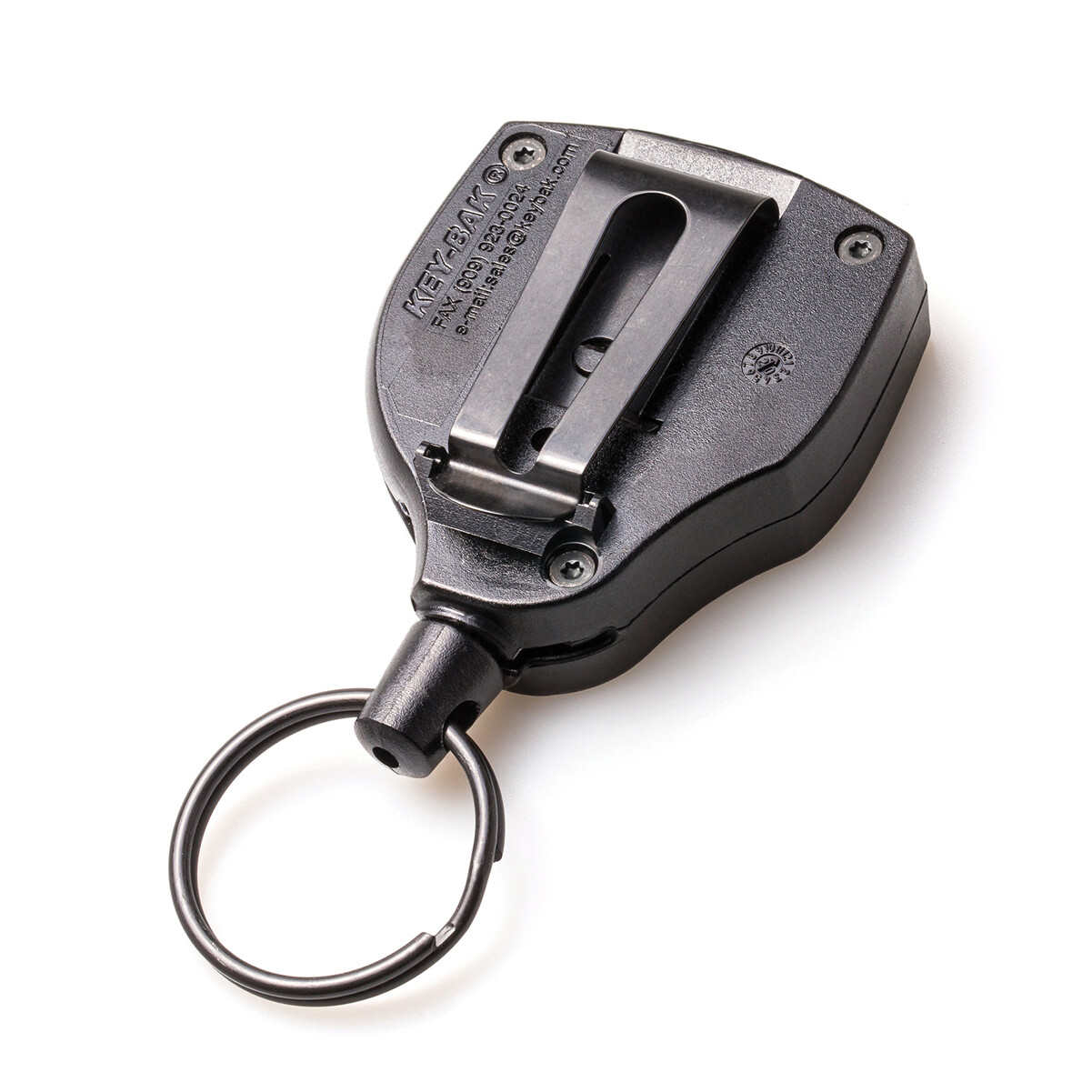 2 Pack -Key-Bak Super 48 Heavy Duty Retractable Reel w Kevlar Cord USA Made S48K