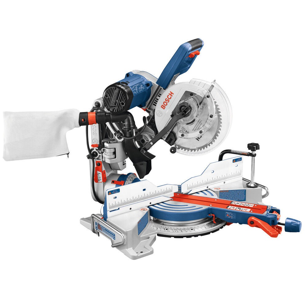 Bosch 10 Inch Dual-Bevel Glide Miter Saw, Refurbished