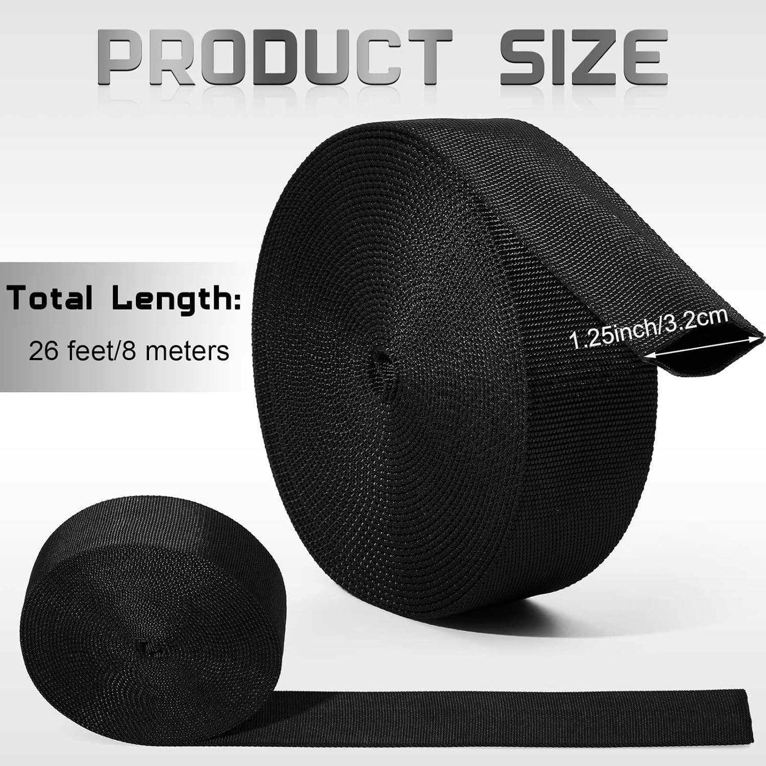 Durable 26 ft Nylon Hose Protector Sleeve – Flame Retardant & Dust Resistant