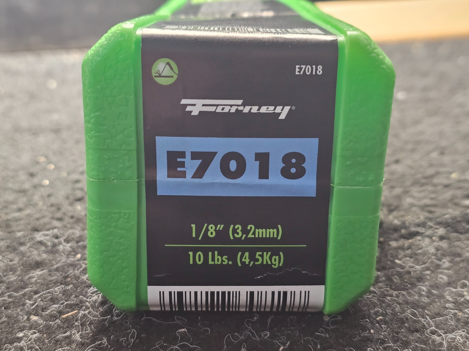 Forney 30810 Low Hydrogen Premium Electrodes 1/8″ 10 lbs E7018