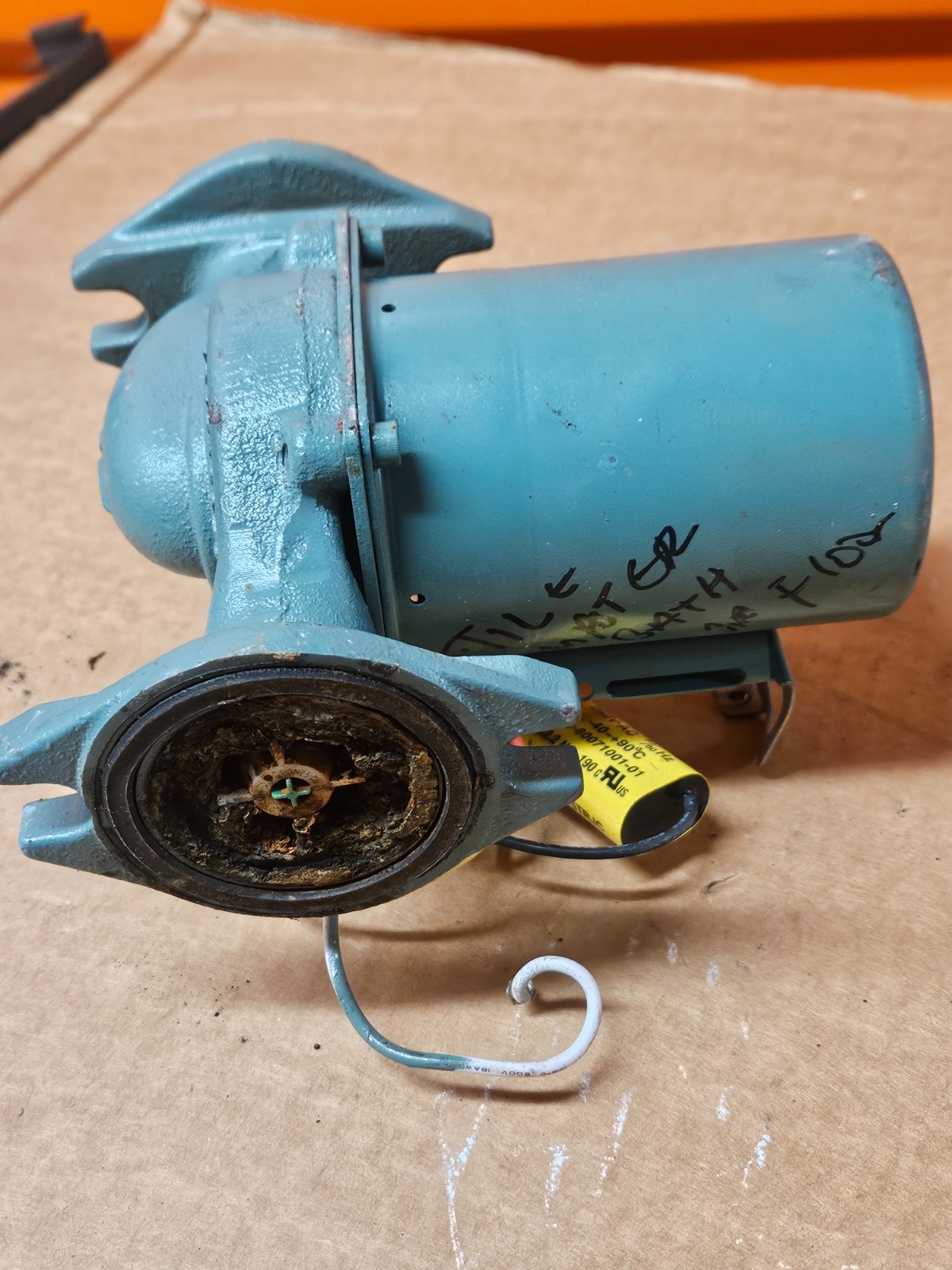 Taco 007-F5-8IFC Circulator Pump 115V Cartridge Hydronic Pump – No Cover
