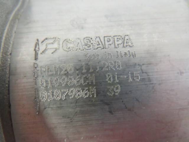 Casappa PLM20.11.2R0 Polaris 20 Hydraulic Gear Pump .69in3/cm 250BAR NOP