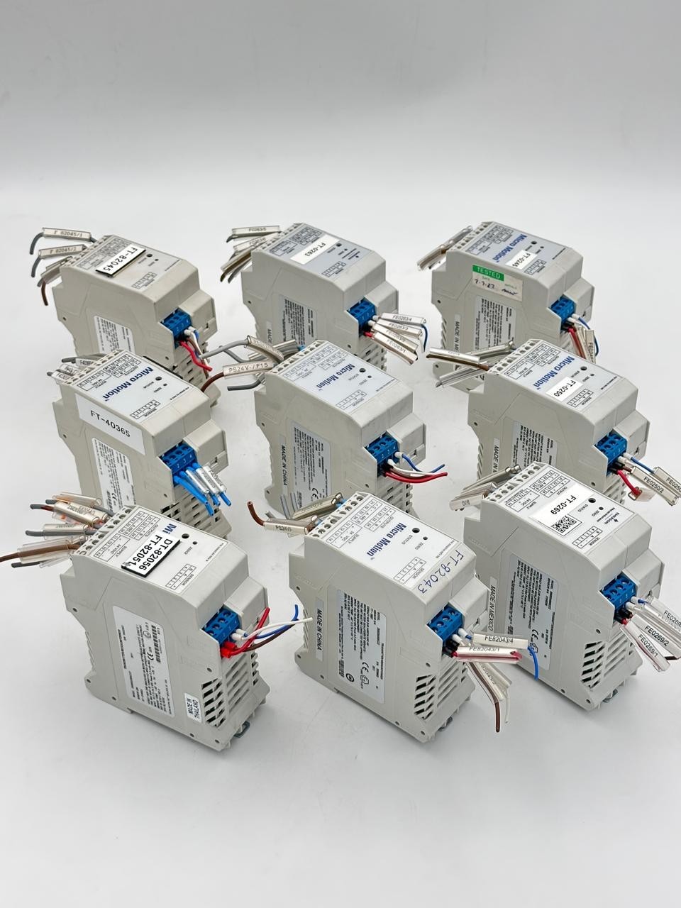 EMERSON MICRO MOTION TRANSMITTER MODEL 2500D3ABBBEZZZ PN : 20000742 REV BB