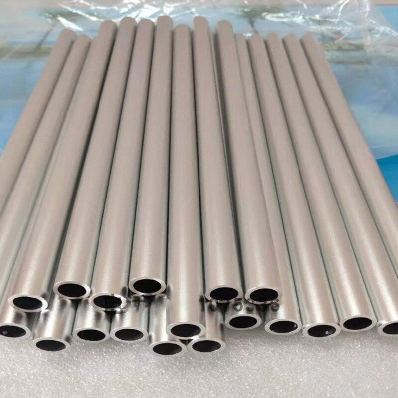 Aluminum Round Tube Pipe Hollow 2mm 3mm 4mm 5mm 6mm 7mm 8mm Length 100mm /200mm