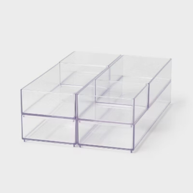 Desk Drawer Organizer ClearOffice & Stationery Holder, 20% Recycled Plastic