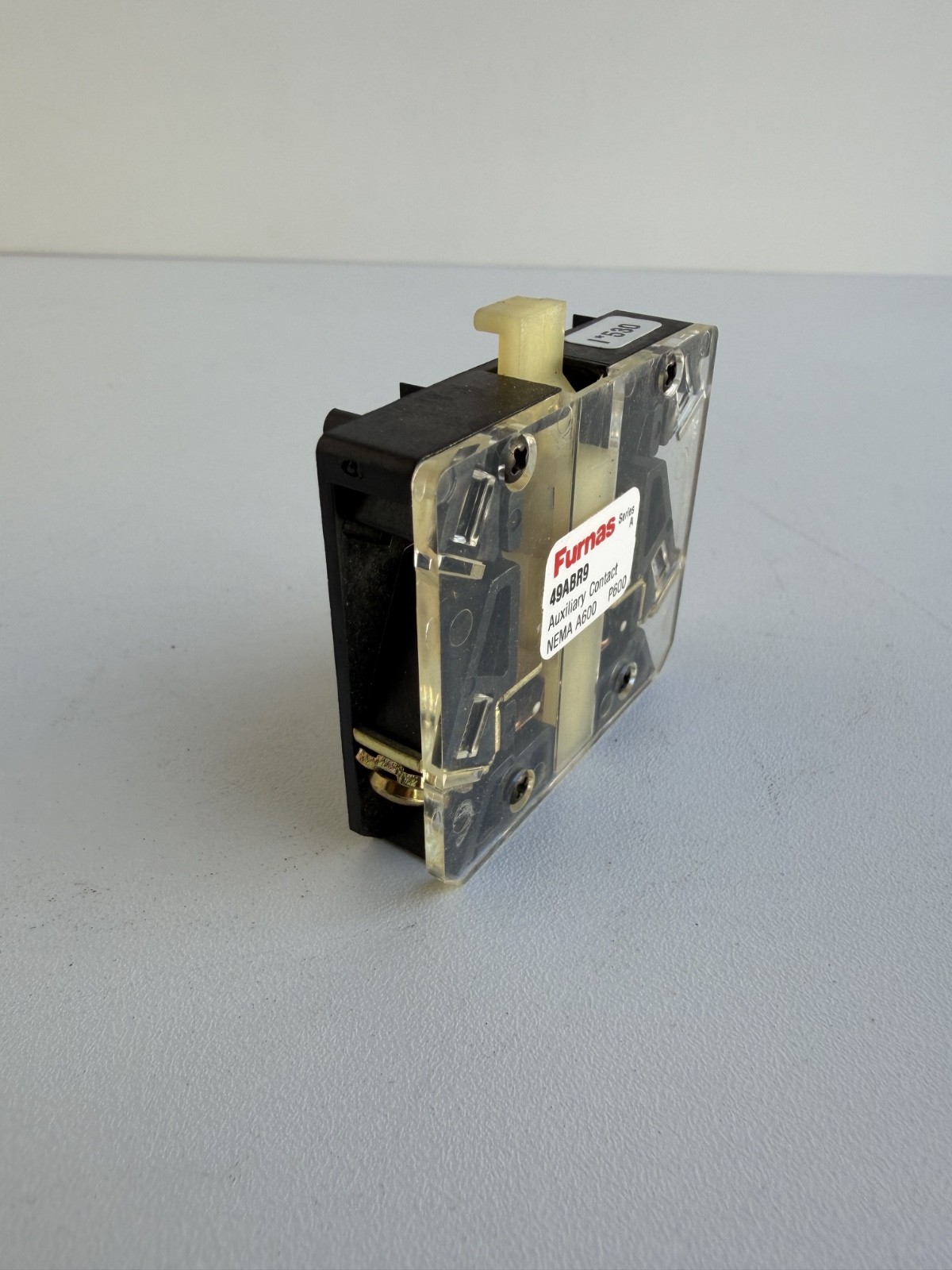 Furnas 49ABR9 Series A Auxiliary Contact Kit 1NO Side Mount NEMA A600 P600 NOS