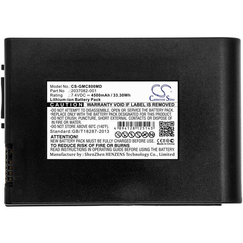 4500mAh Battery for GE MAC 800,MAC800,ECG Mac 800,P/N:2039944-001,M2823,M2823-O