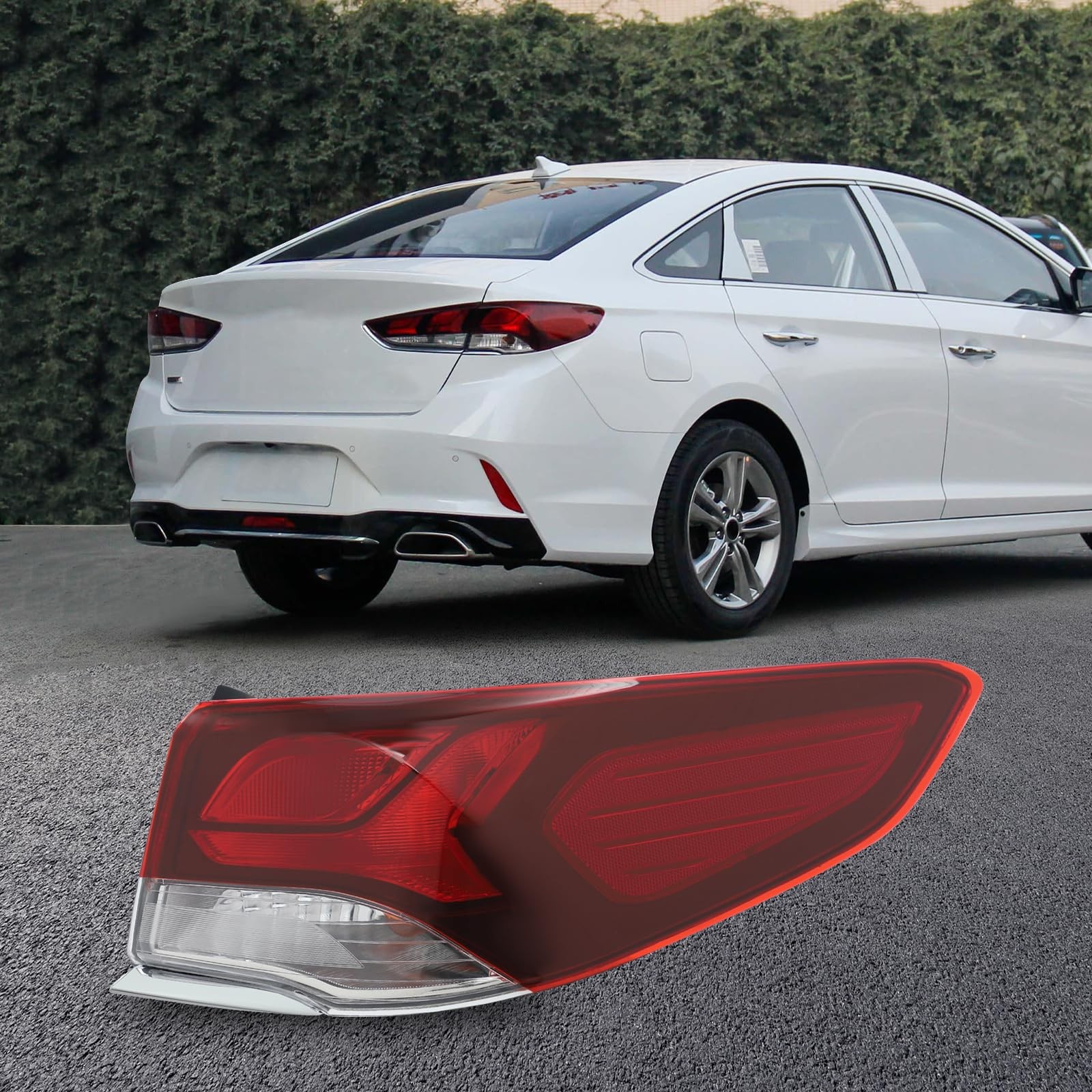 Tail Light Assembly for 2018-2019 Sonata Halogen Right Passenger 92402C2500