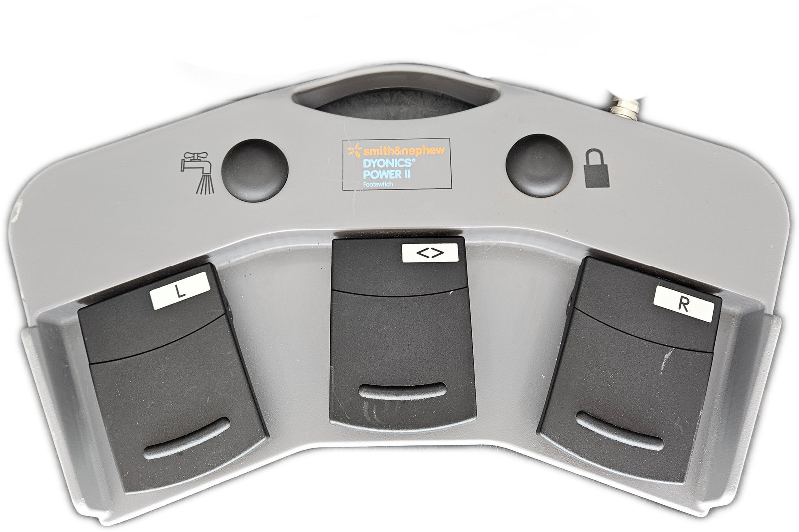 Smith & Nephew Dyonics Power II Footswitch 72201092 Orthopedic Surgery