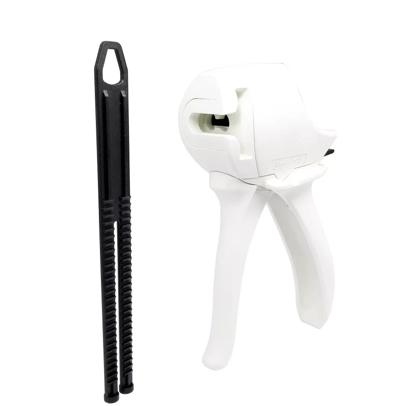 Dental Activa-Spenser Type Dispenser Gun For Automix Syringes Cement Gun 5ml 1:1