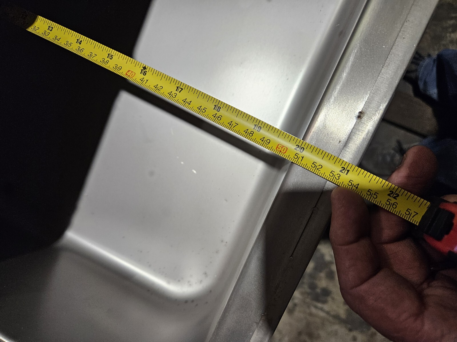 Win-Holt New Custom Stainless Steel Table 30″ x 96″