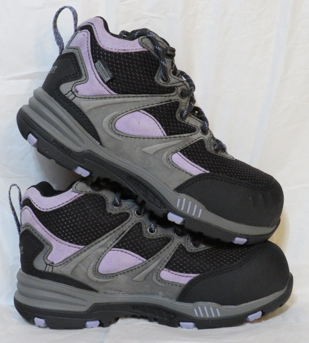 DANNER WOMEN’S BOOTS US 5 M SPRINGFIELD COMP TOE WORK HIKER GRAY LAVENDER NIB