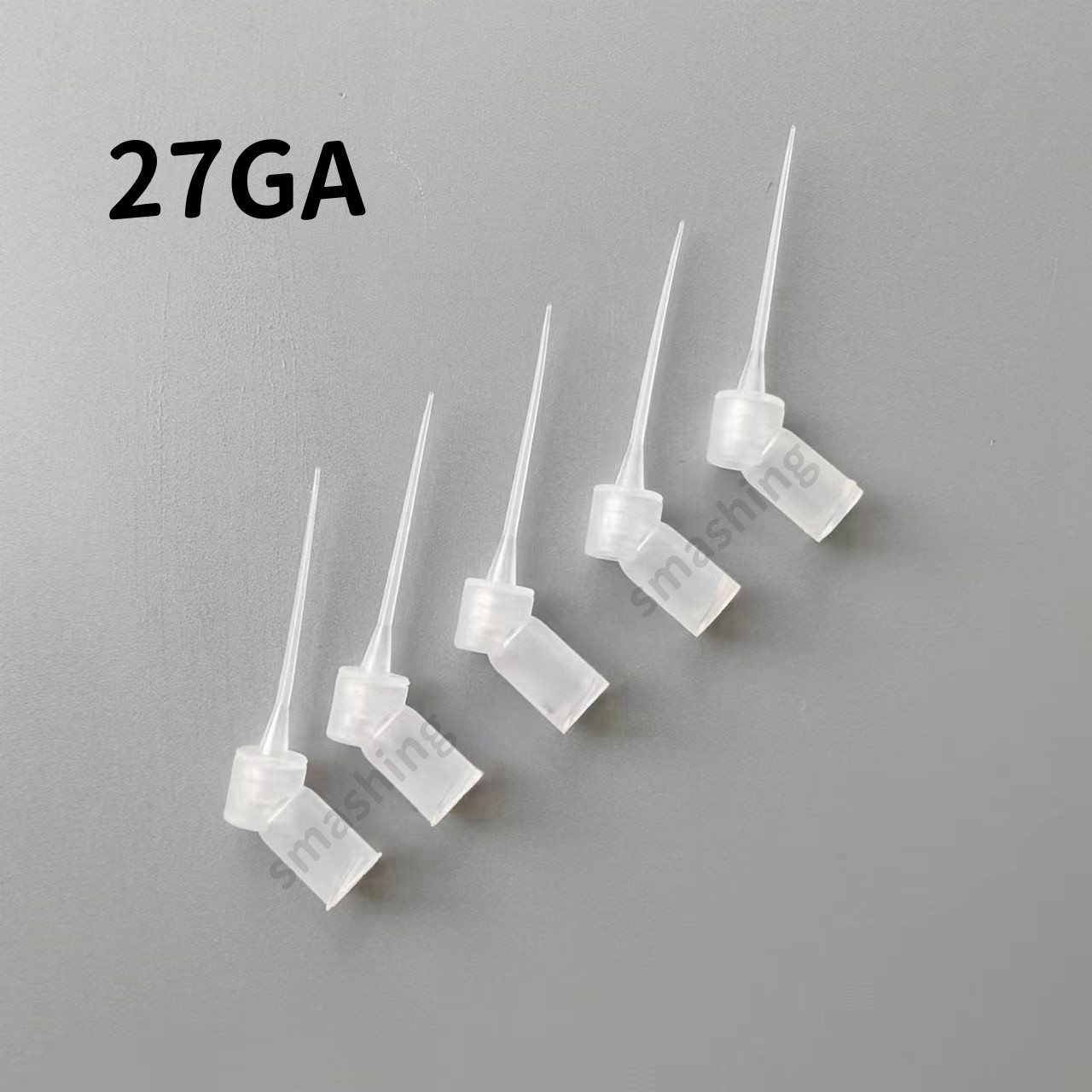 30Pcs Dental Style Flexible Irrigator Tips Endodontics Root Canal