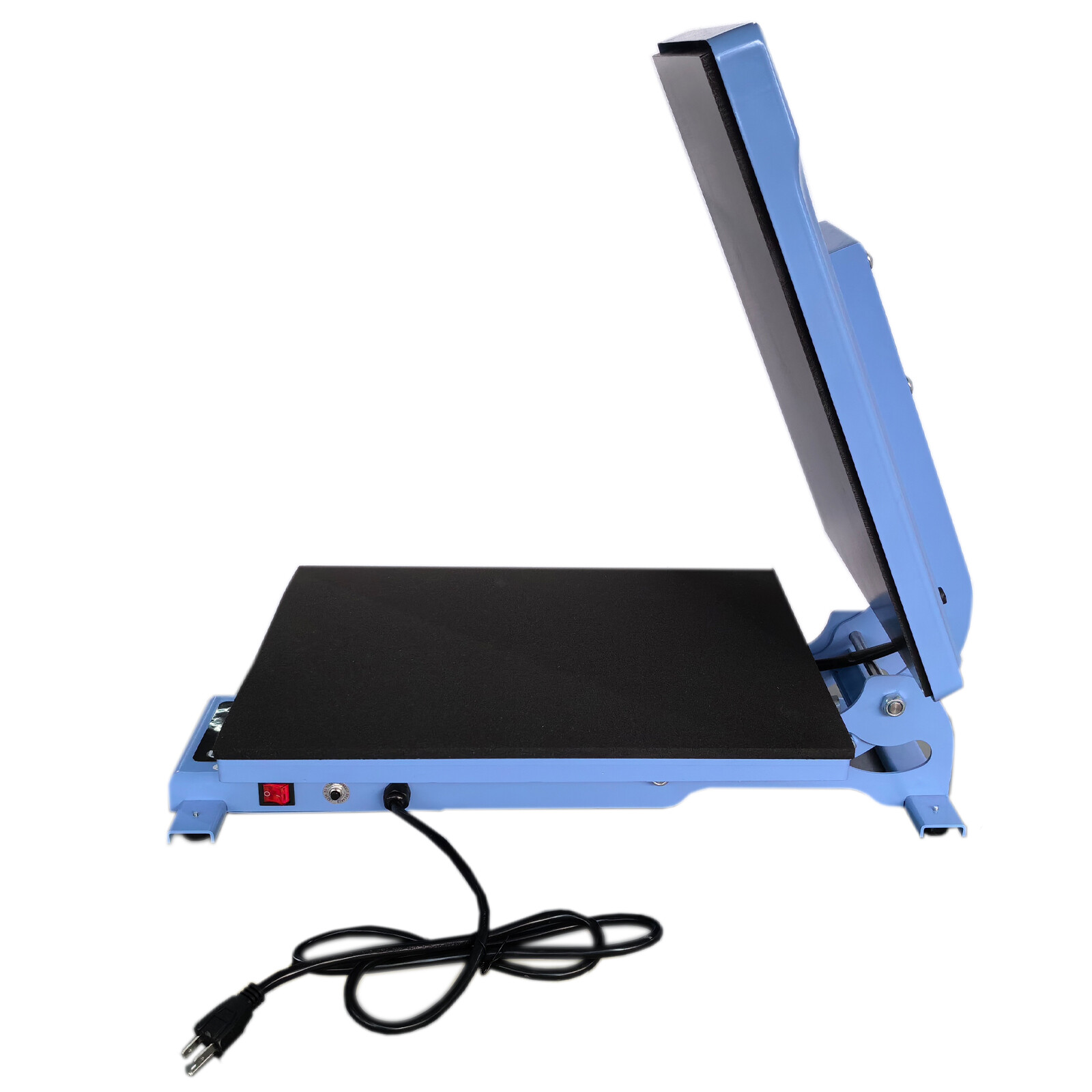 Qomolangma 16″ x 20″ T-Shirt Auto Easy Heat Press Machine for Pillows Mouse Pads