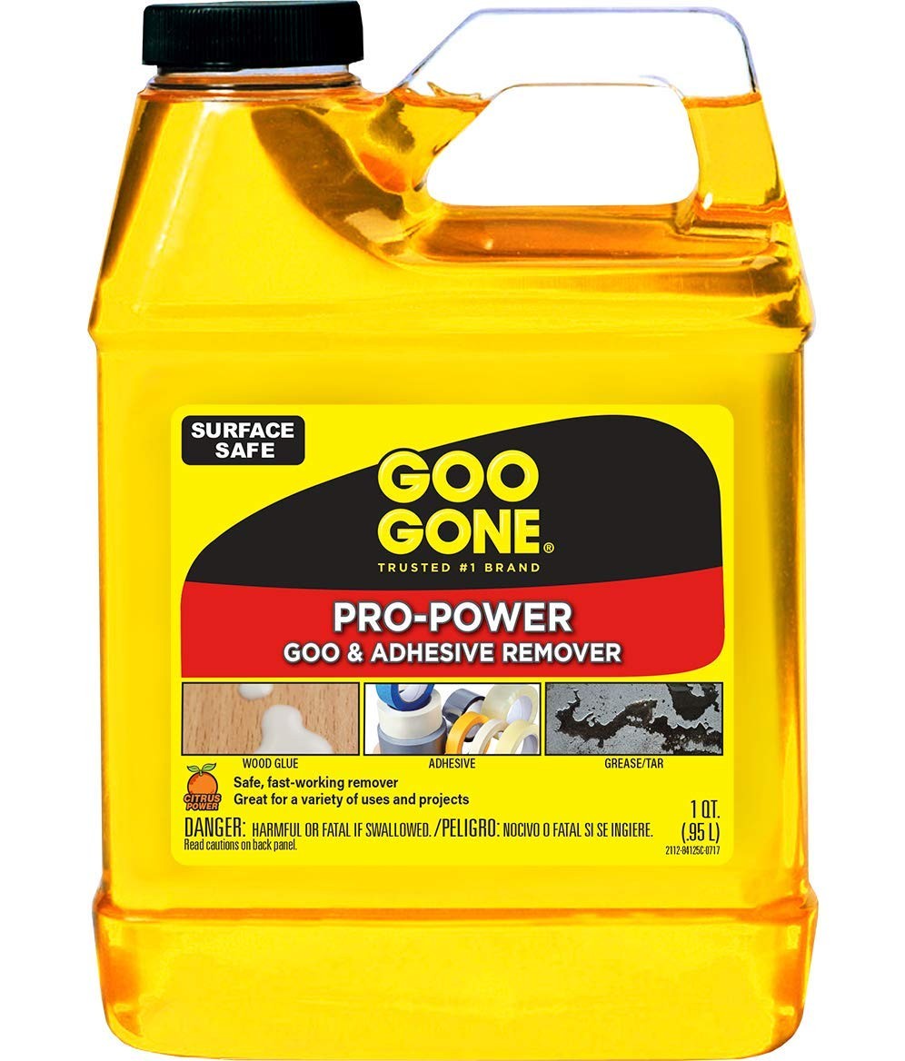 Goo Gone Pro-Power – Professional Strength 32 Fl Oz (Pack of 1), Yellow