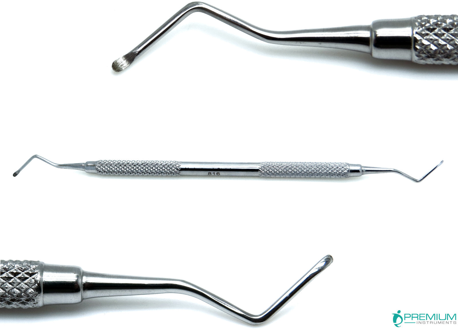 Dental Excavator 816-B, Restorative Double Ended Endo Spoon 1.4mm Instruments