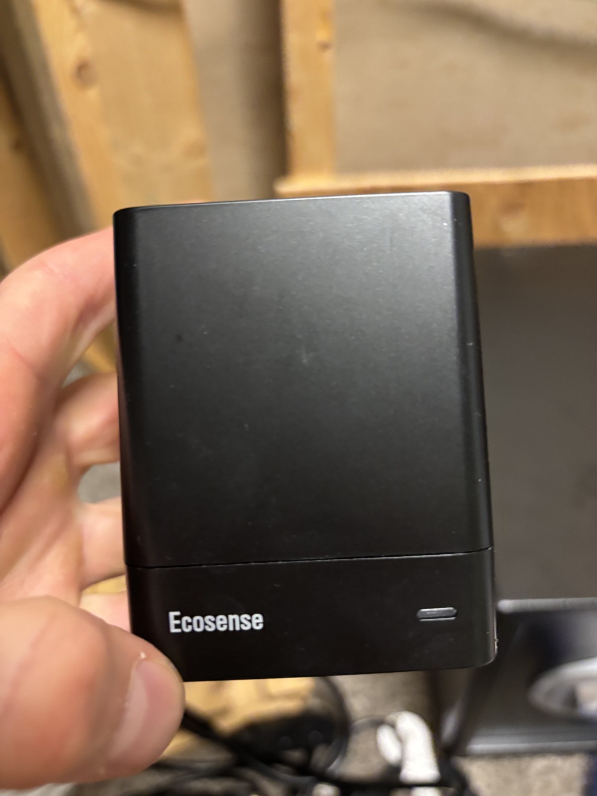 Ecosense EcoQube EQ100A Wi-Fi Smart Radon Detector Monitor Tested