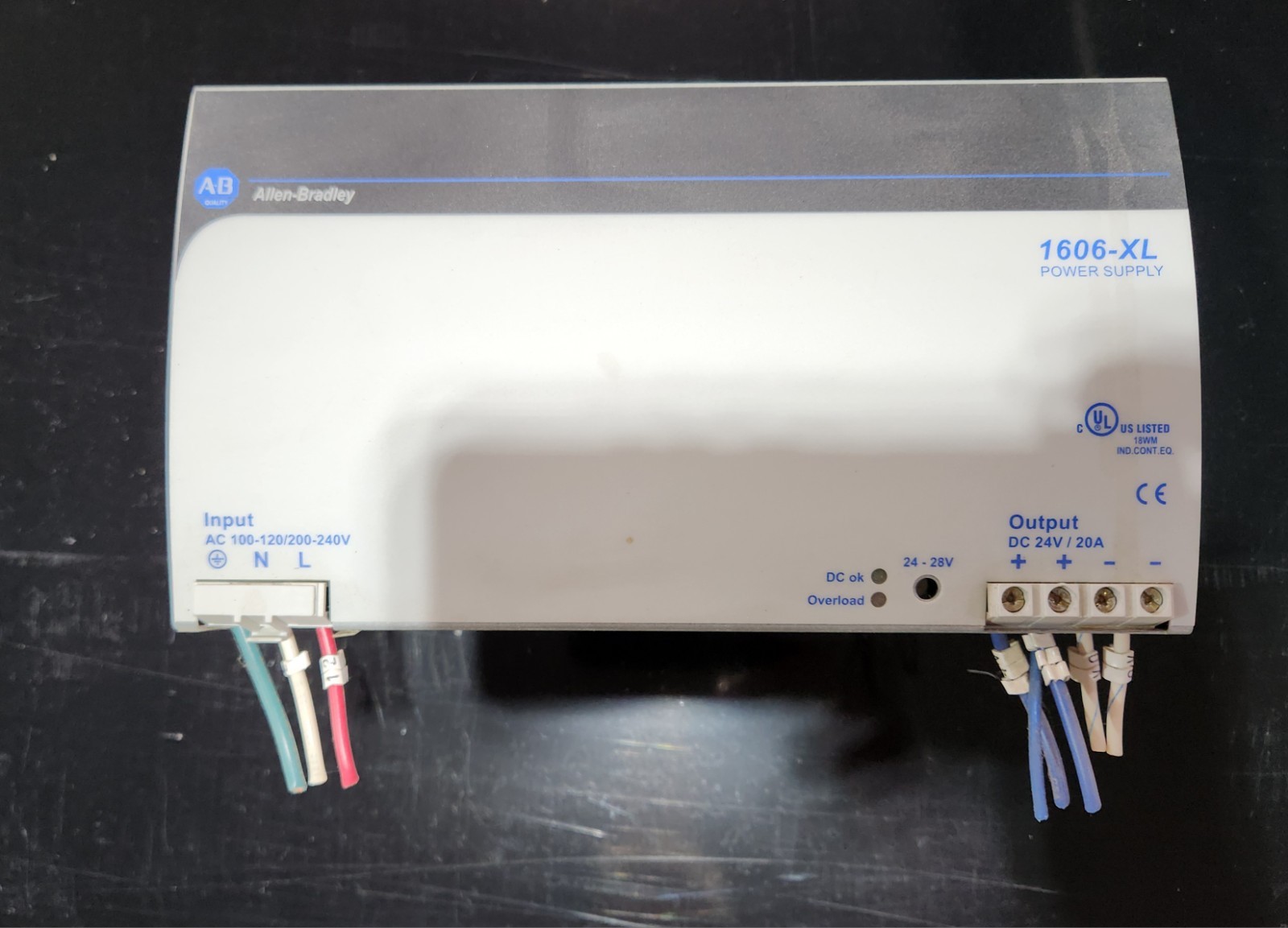 Allen Bradley 1606XL480EP Power Supply