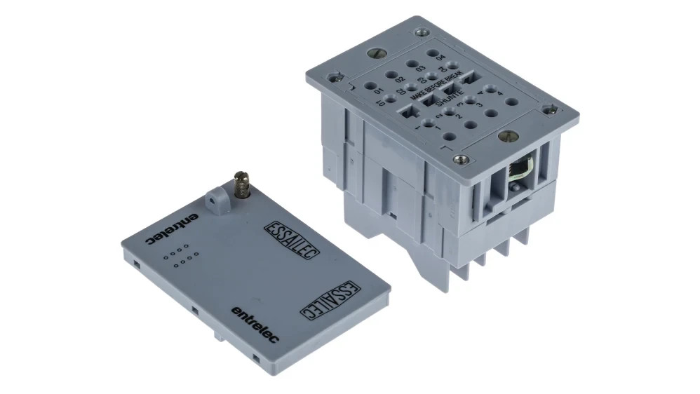 TE CONNECTIVITY TC-E-VA-2-2 TEST BLOCK 1SNA166627R2200 ENTRELEC CUSTOMS INCLUDE