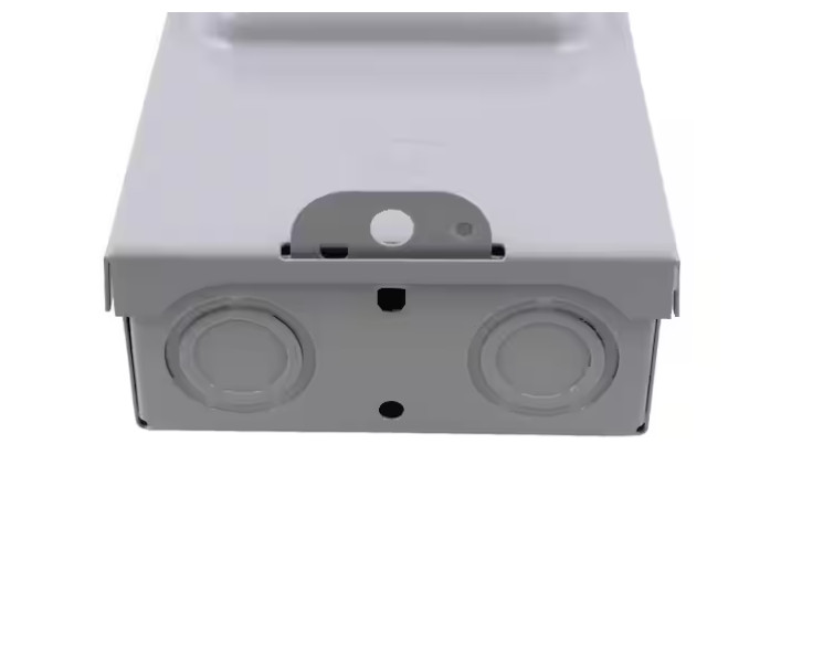 GE 30 Amp 120/240V Fused AC Disconnect, Outdoor Rated