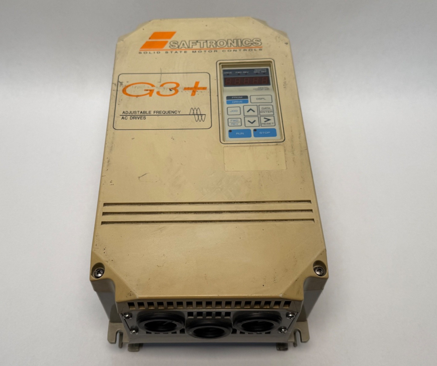 Saftronics CIMR-G3U41P5 AC Drive Adjustable Frequency G3+ Motor Control