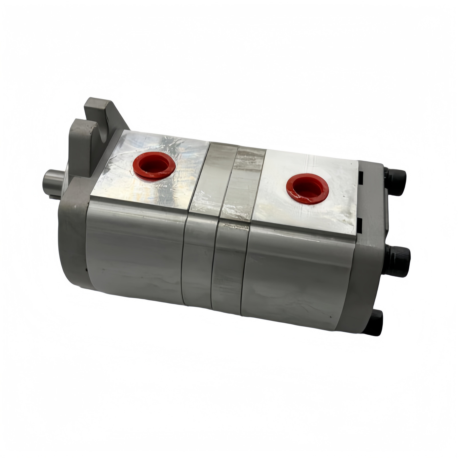 HGP-33A-F6/6R Hydraulic Tandem Double Gear Pump 17.46mmd Shaft HGP-33A-F6-6R USA