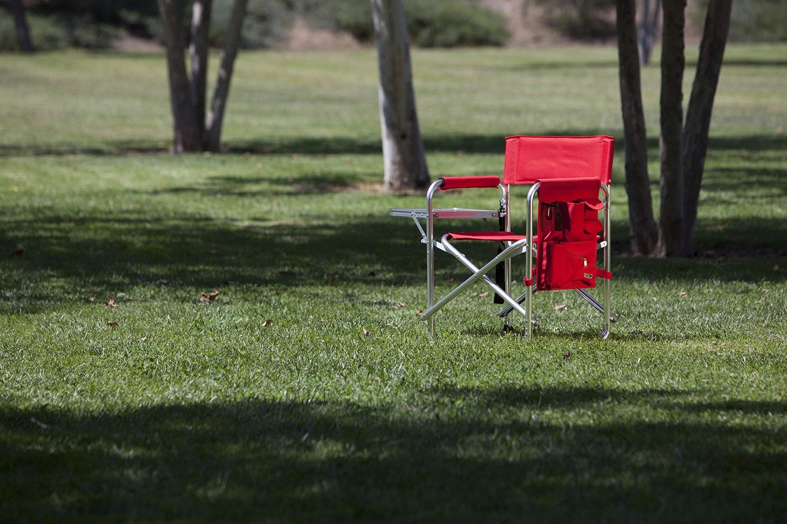 PICNIC TIME NCAA Iowa State Cyclones Sports Chair Side Table – Beach Chair