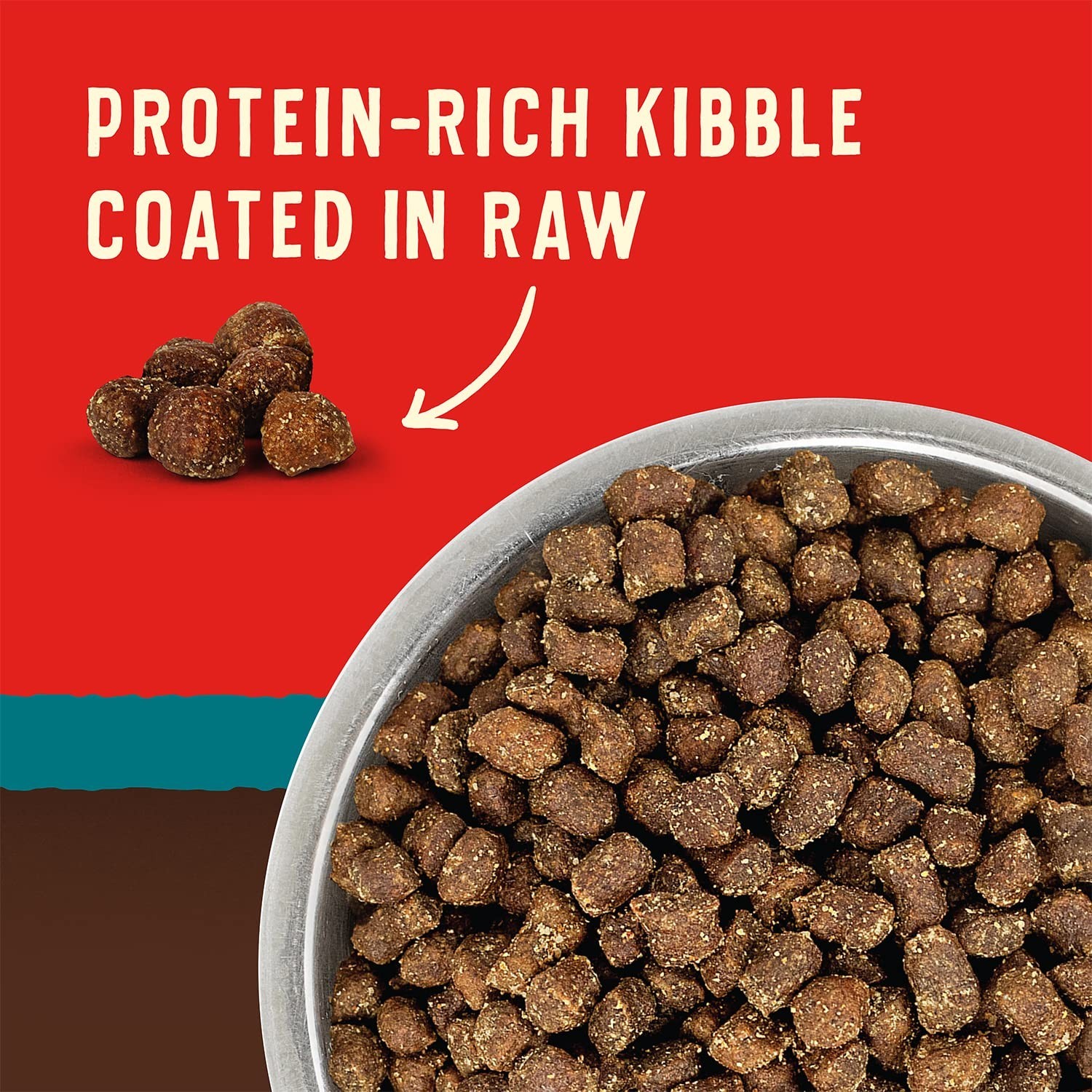 Stella & Chewy’s Wild Red Dry Dog Food Raw Coated High Protein Grain, 21 lb. Bag
