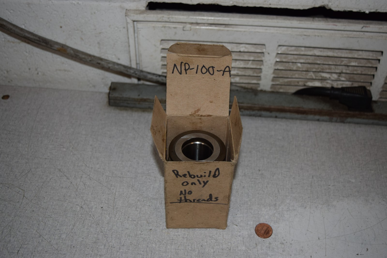 NP-100-A Wedge Chuck for Davenport Screw Machine