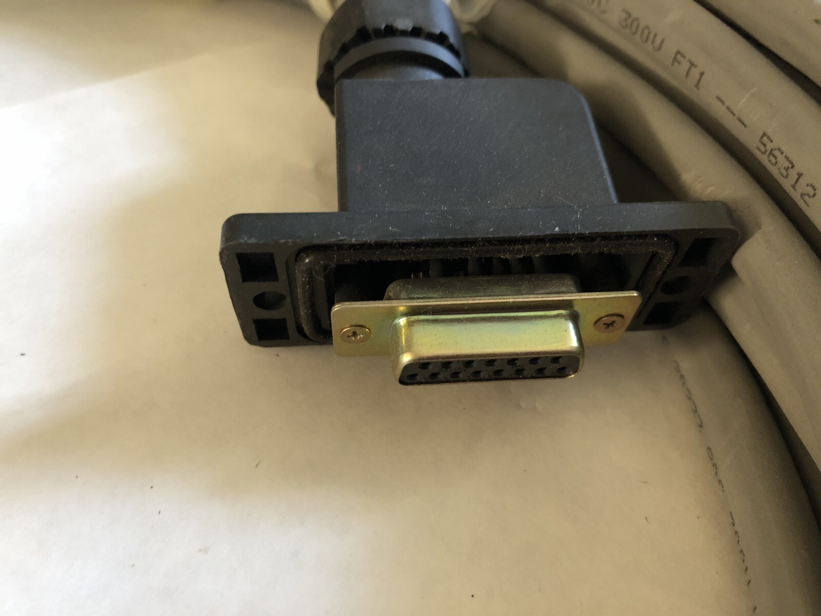 NEW INTERCON ROBOTIC/MACHINE CABLE ASSEMBLY CORDSET GMPG-002-012,E15402,20233,EV
