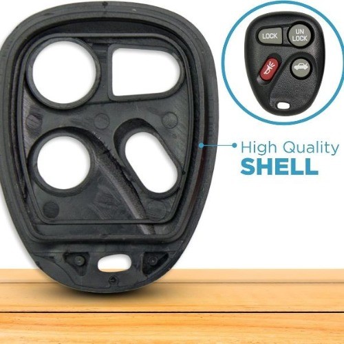 Replacement Key Fob Shell Case for Vehicles – Shell Only