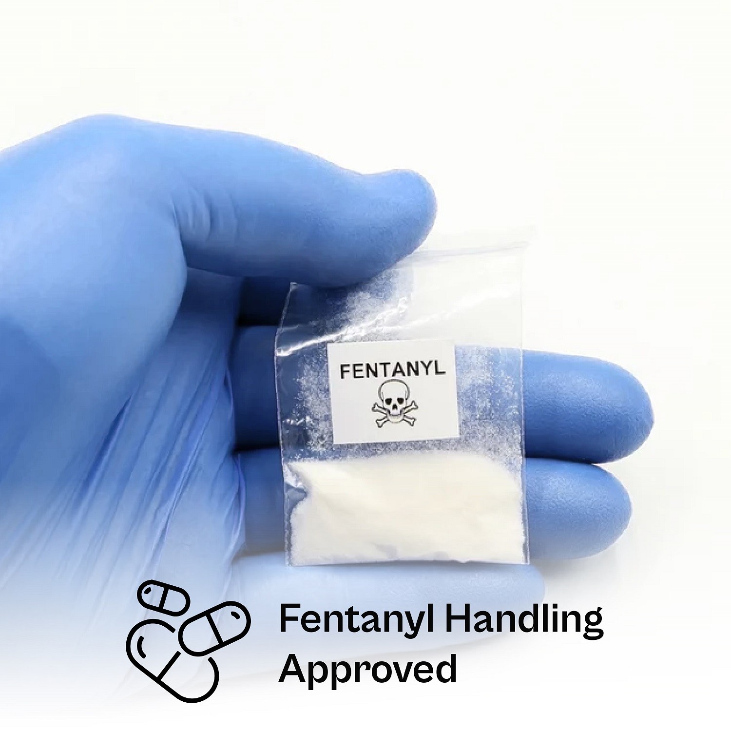 Blue Nitrile Disposable Gloves 6 Mil, Latex & Powder Free, 36000 Pcs, Medium