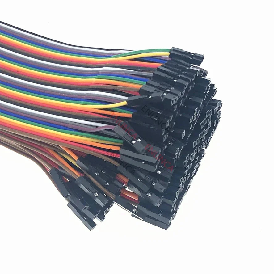 40-120Pin Dupont Line 10CM 20CM 30CM 40Pin Male to Male + Male to Female and Fem