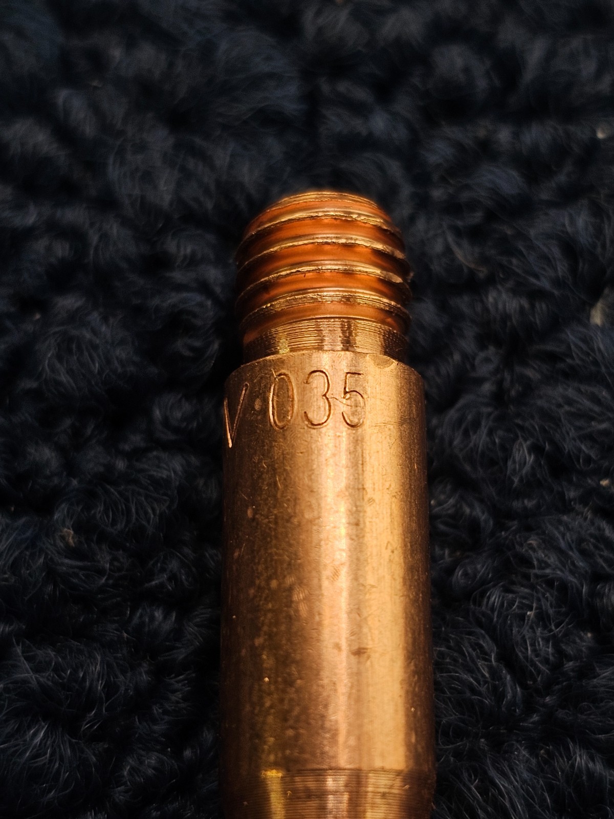 (QTY 100) American Weldquip 75035014: .035 in. (0.9mm) Contact Tip
