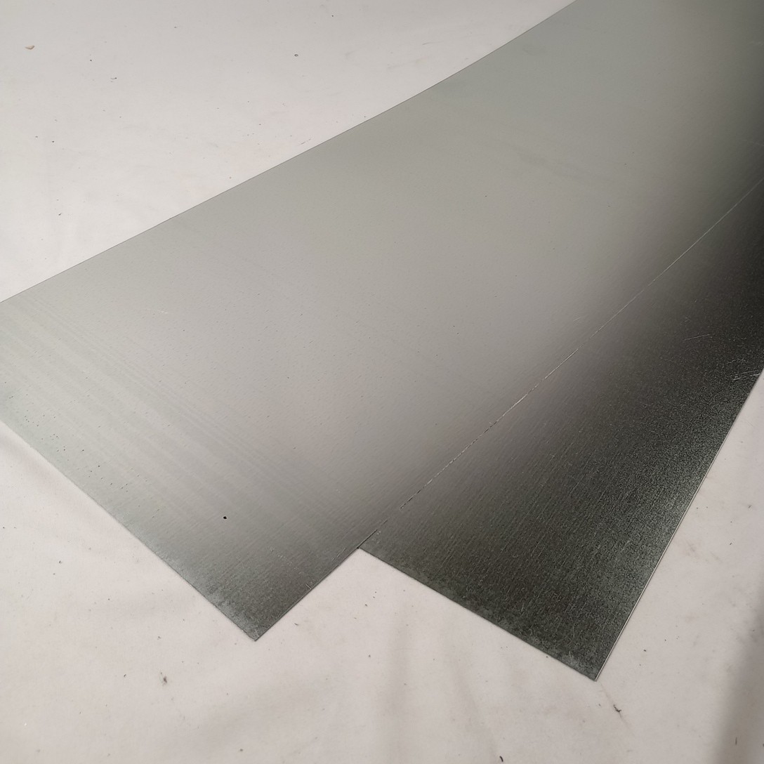 12″ X 36″ Galvanized Steel Flat Sheet 24 Gauge Rust Resistant Sheet Metal Strong