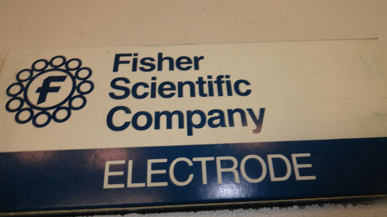 FISHER SCIENTIFIC 13-639-3 pH ELECTRODE Glass, Universal
