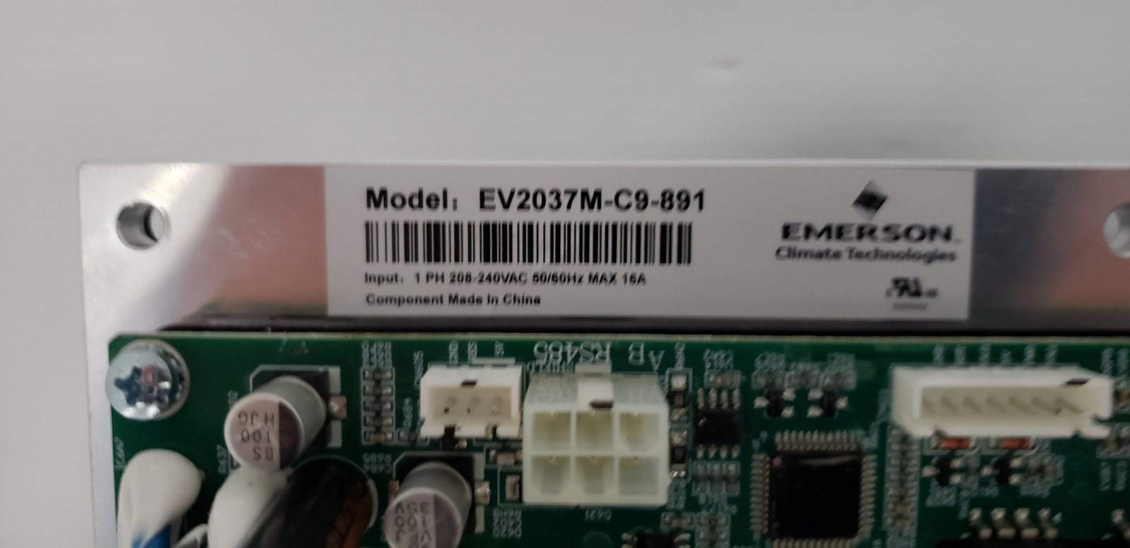 EMERSON COPELAND EV2037M-C9-891 VARIABLE FREQUENCY DRIVE CONTROL BOARD,NIB