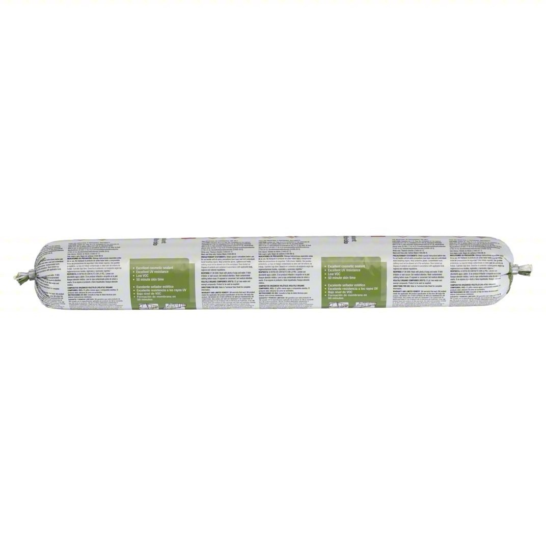 12-Pack_3M 740 Hybrid Sealant White Hot Melt Adhesive 12 Sausage Packs 600mL