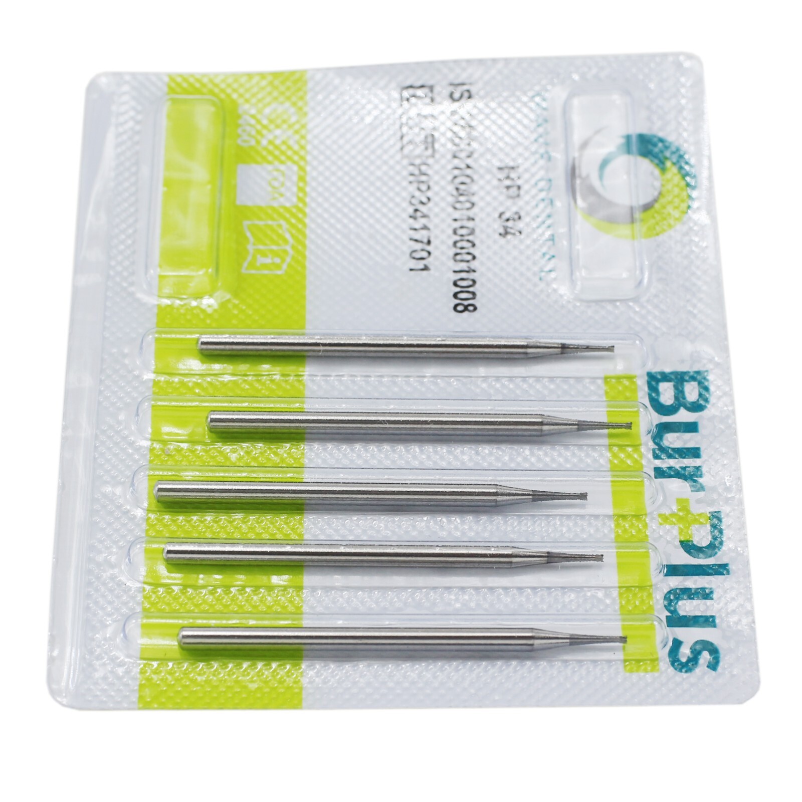 Wave Dental Carbide Burs HP 44.5mm For Low Speed Straight Handpiece HP 34 35 37