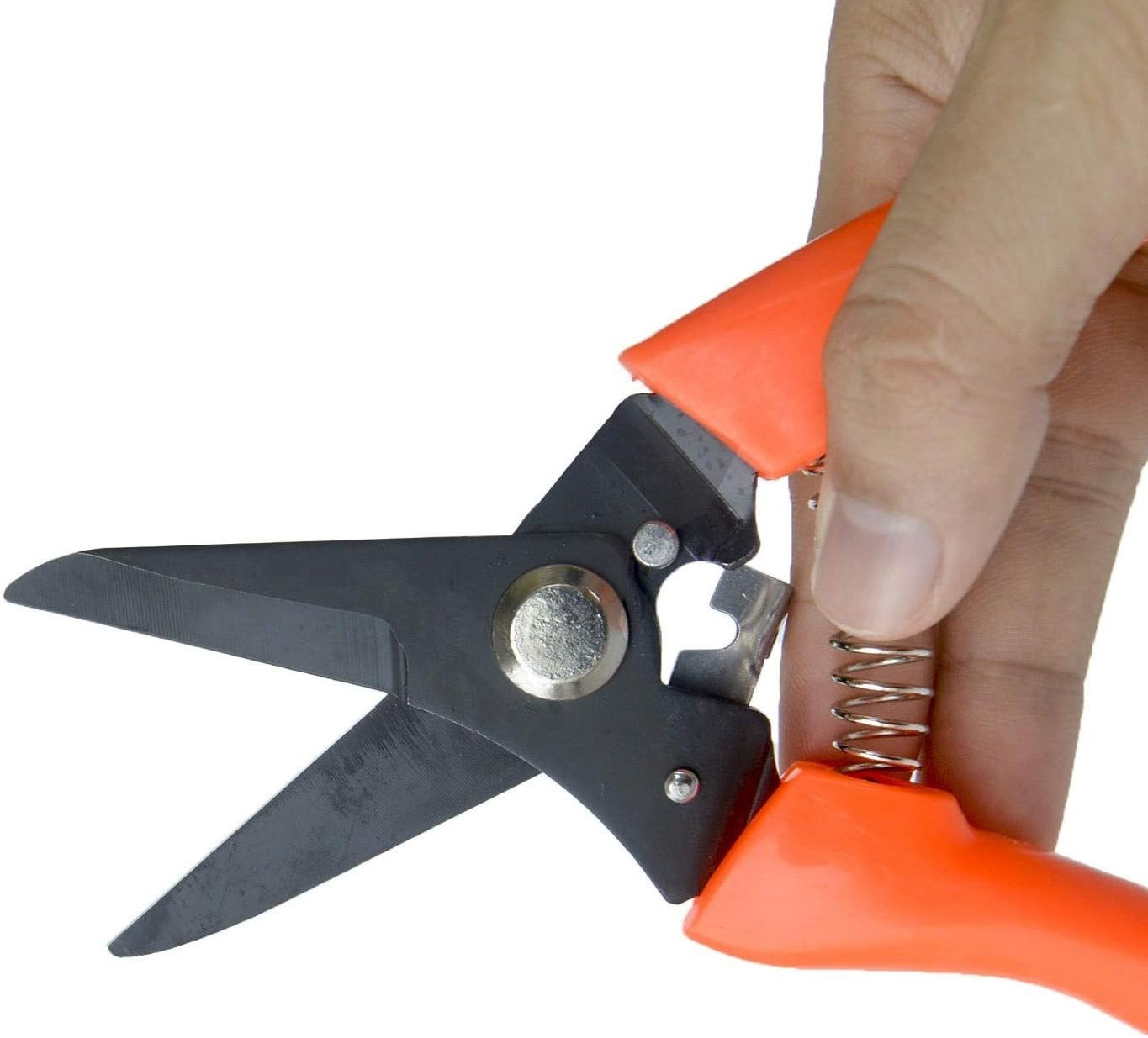 Goat Hoof Trimmer Foot Rot Trimming Shears Goats Nail Trimmers for Sheep Alpaca