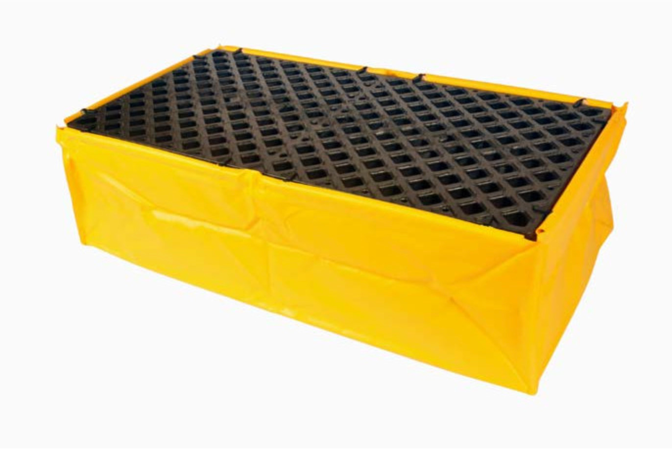 Ultratech Flexible PVC Spill Containment Pallet 2-Drum 66 Gal. Capacity 1340