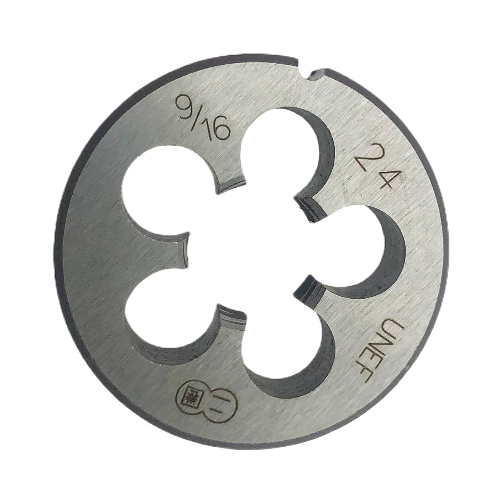 Tap HSS 9/16-24 Thread Per Inch and Die Set Right Hand 9/16×24