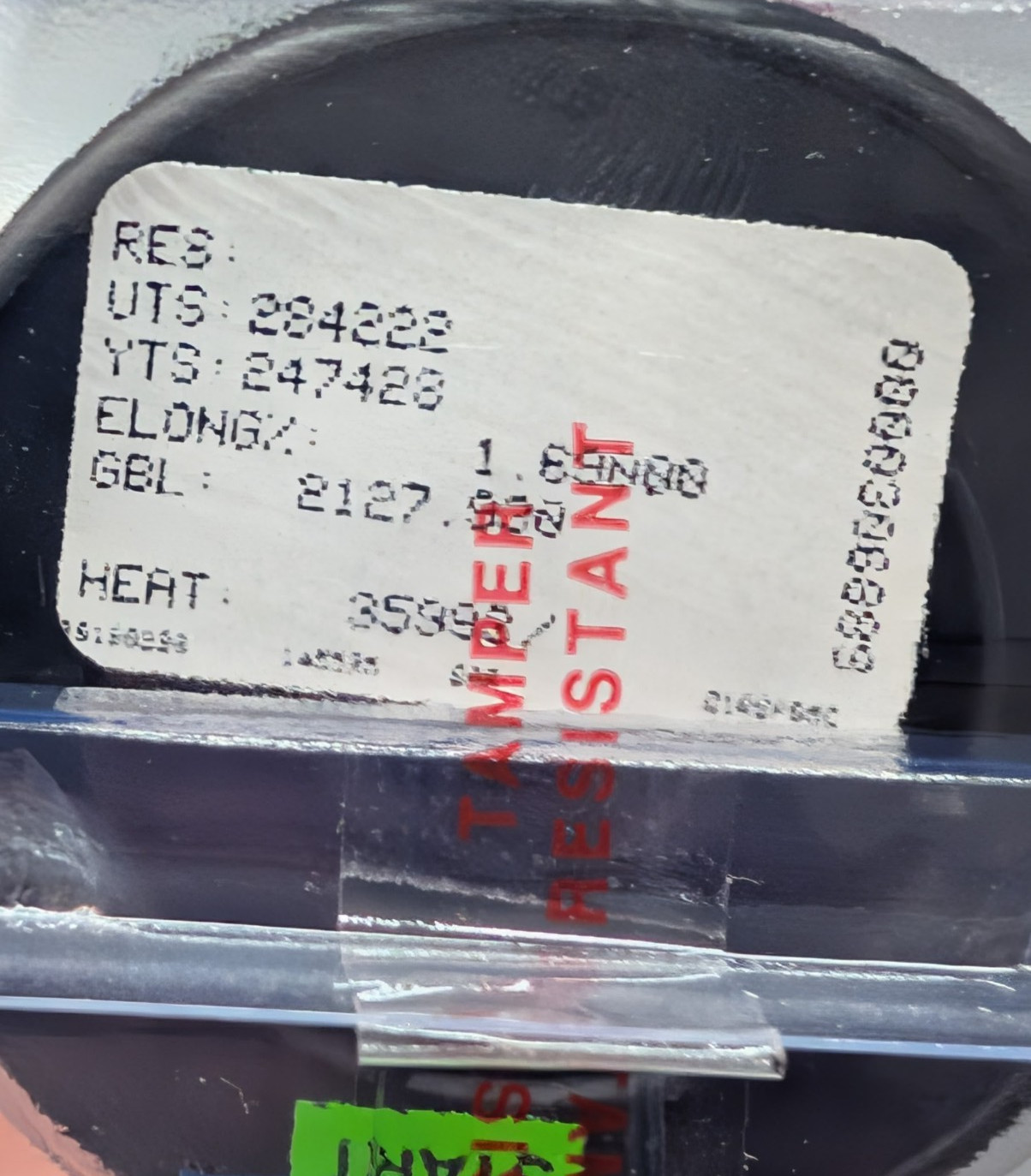 California Fine Wire 304 Stainless Steel Ribbon 0.003″ x 0.025″ 2127ft Spool NOS