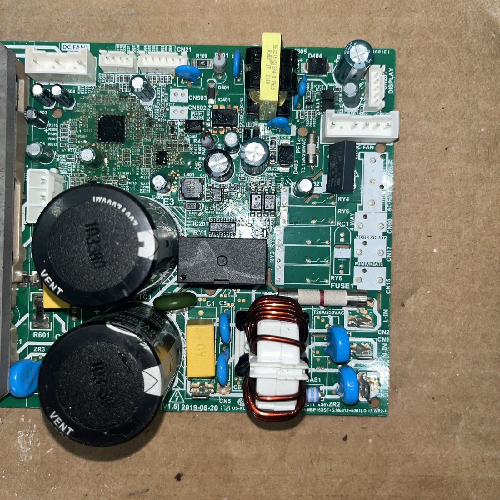 Midea 17122000048305 Control Board US-KC35W/BP3N8