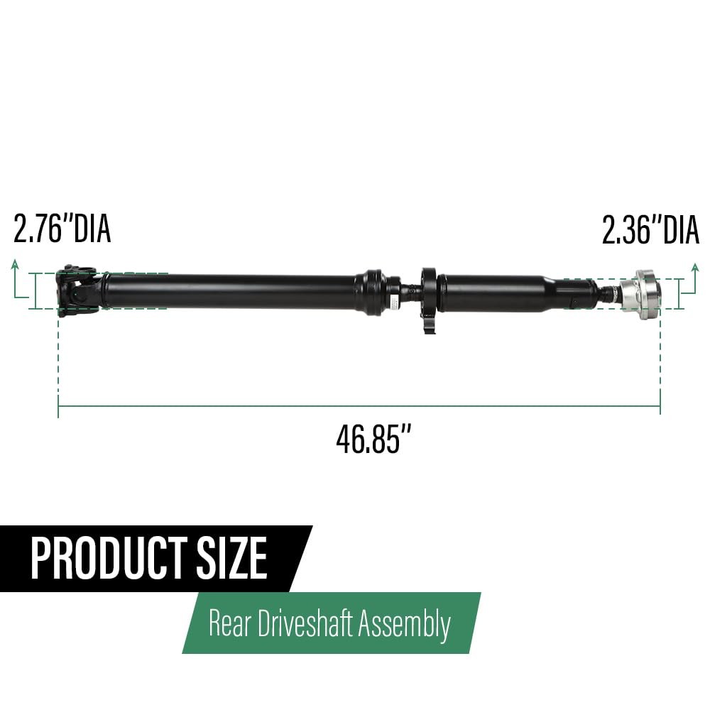 Rear Driveshaft Assembly Land Rover Range Rover Sport V8 2006-2013