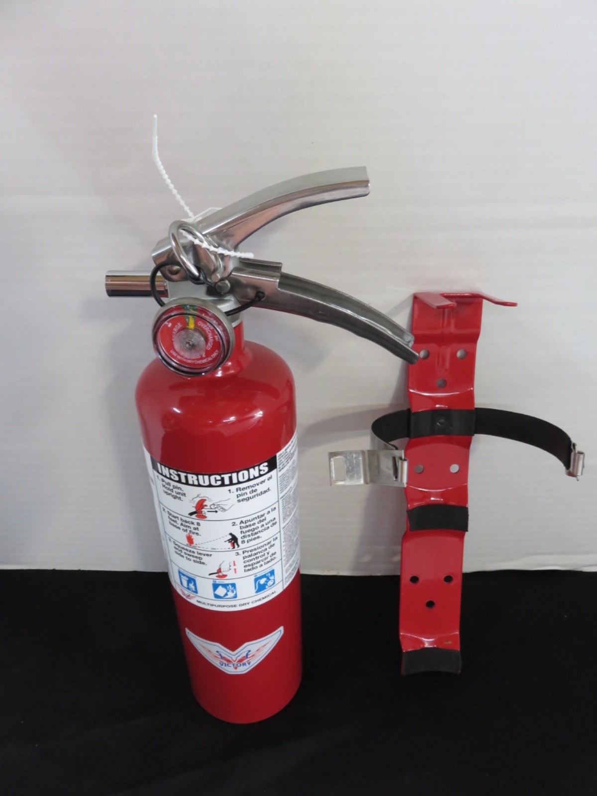 ✅🔥🧯2-NEW BUCKEYE 2 ½ » lb. 2023 CERT FIRE EXTINGUISHER VEHICLE BRACKET🔥🧯