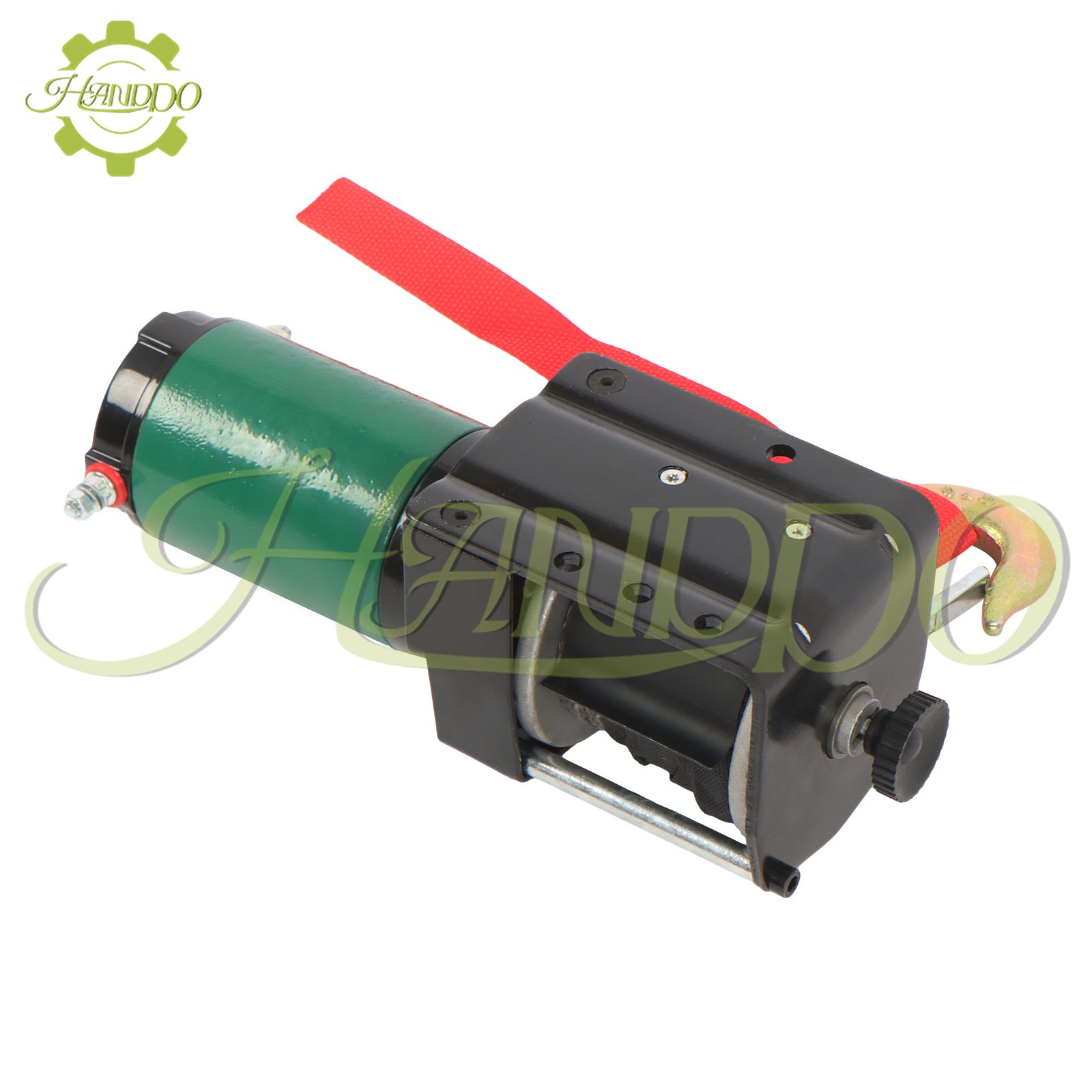 3000lbs Electric Winch 32ft Synthetic Rope 12VDC/1.3HP Wireless & Wired Remote