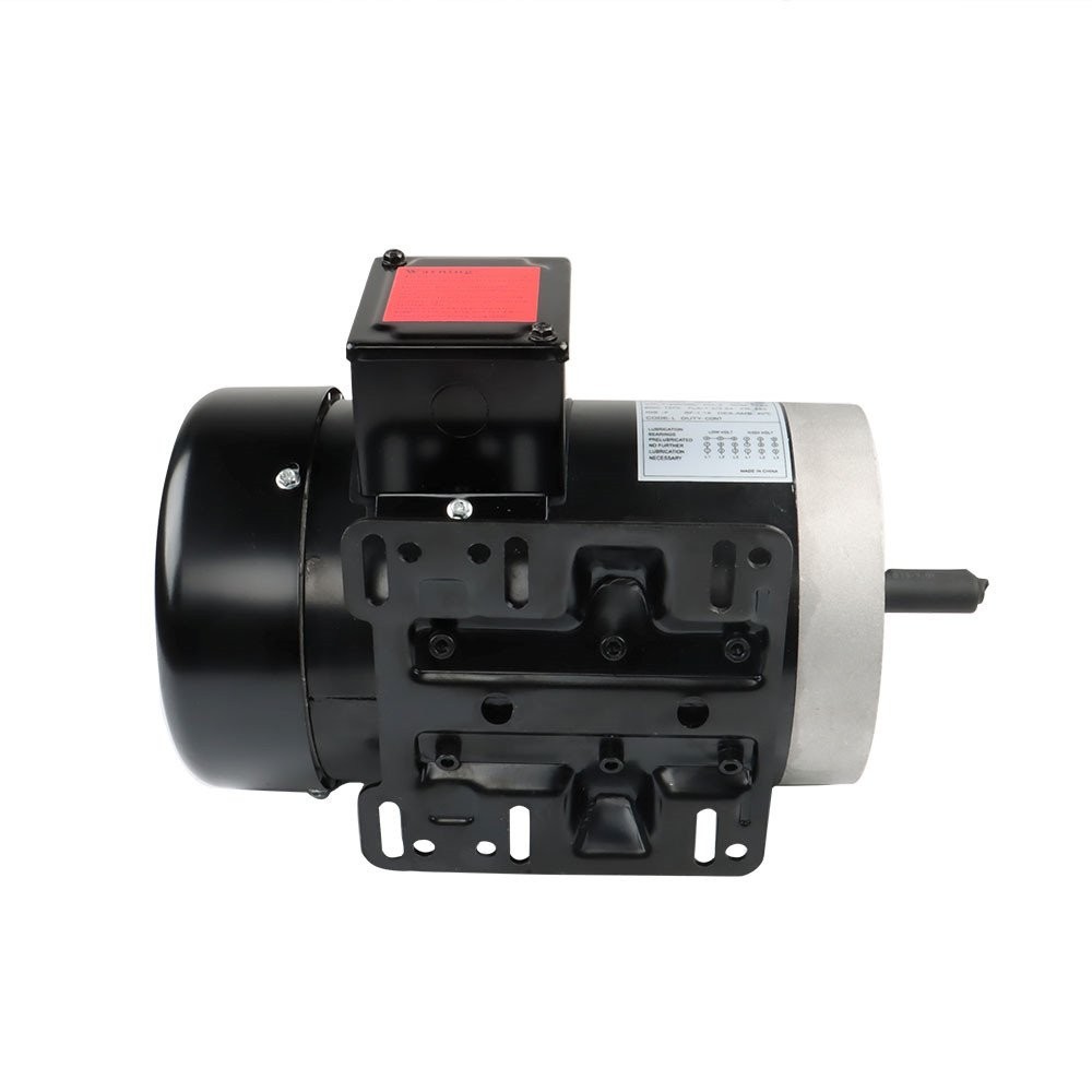 2HP General Electric Motor 3 Phase 56C Frame 1800 RPM TEFC 230 / 460 Volt